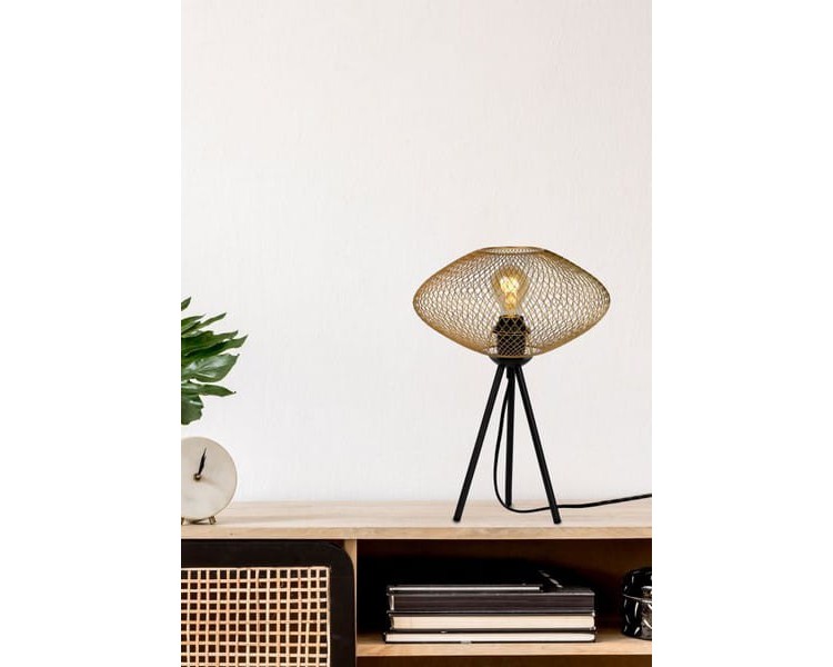 lampa w stylu boho